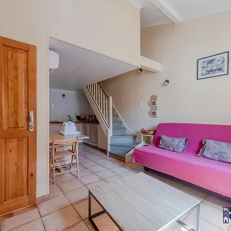 Amandiers 6 - Duplex 30 M Near Center *