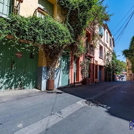 Apartment Amandiers 6 - Duplex 30 M Near Center Perpignan
