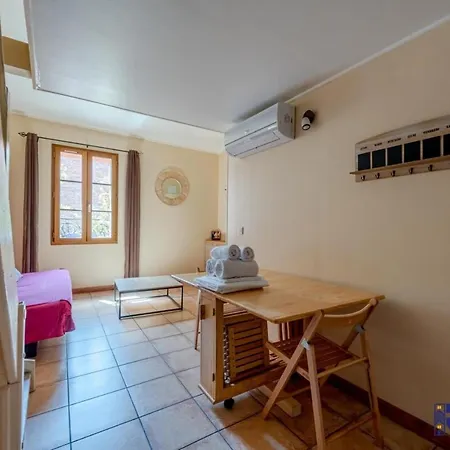 Apartment Amandiers 6 - Duplex 30 M Near Center