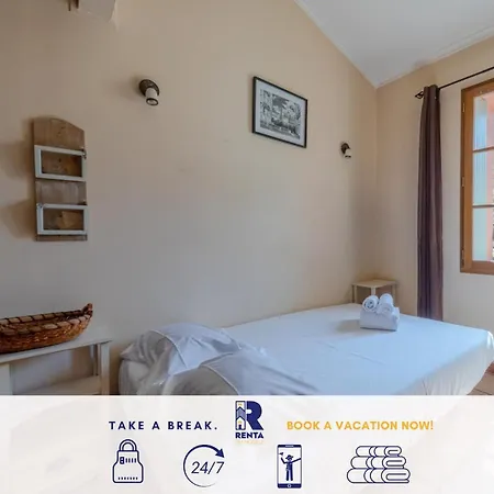 Amandiers 6 - Duplex 30 M Near Center Apartment